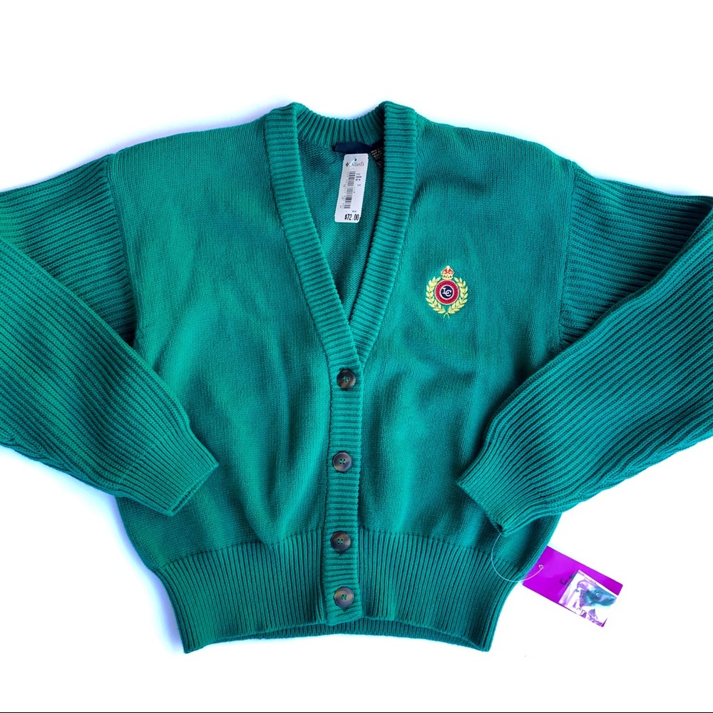🍀Vintage With Tags Liz Claiborne Cardigan